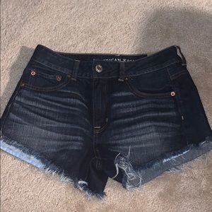 american eagle outfitters jean shorts